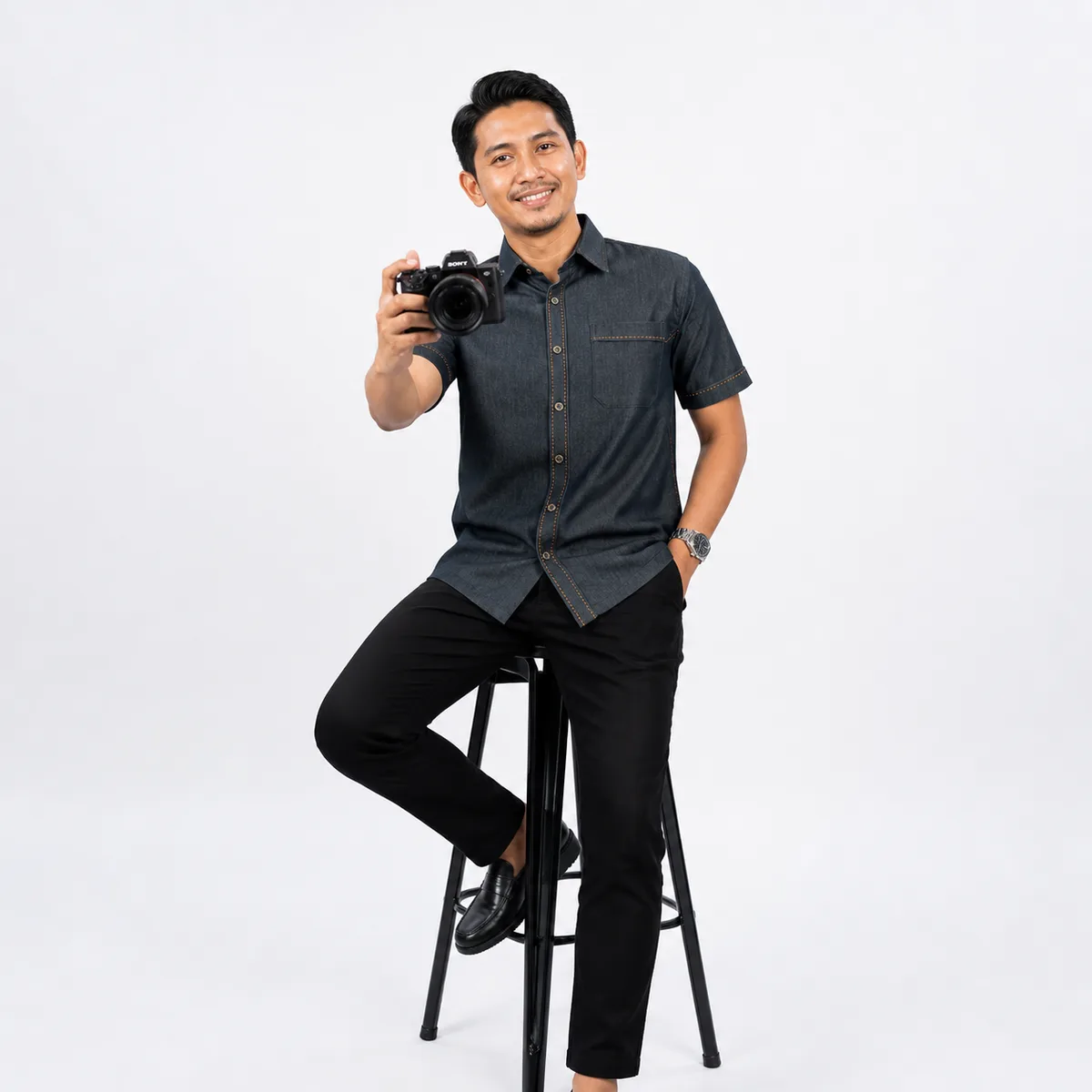 Koleksi baju korporat AUSS