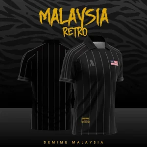 Retro Malaysia Black