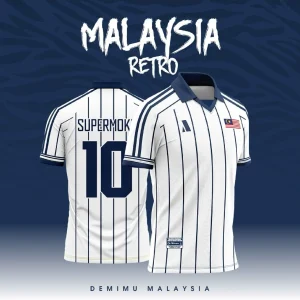Retro Malaysia White