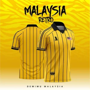 Retro Malaysia Yellow