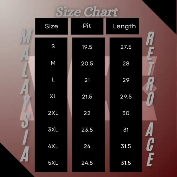 sizechart_jersey_retro sizechart_jersey_retro