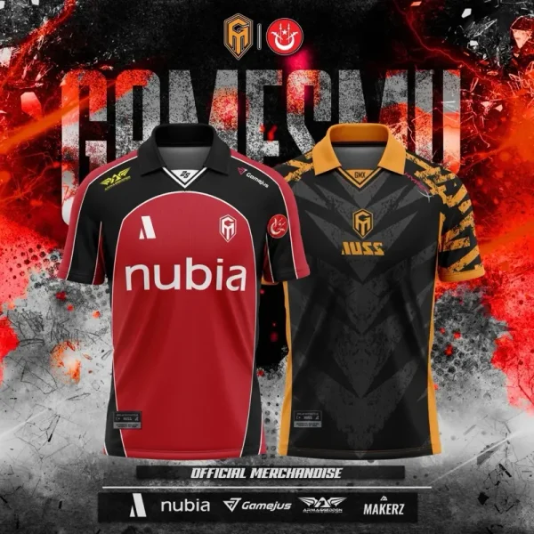 Jersey GAMESMY Kelantan Jersey GAMESMY Kelantan