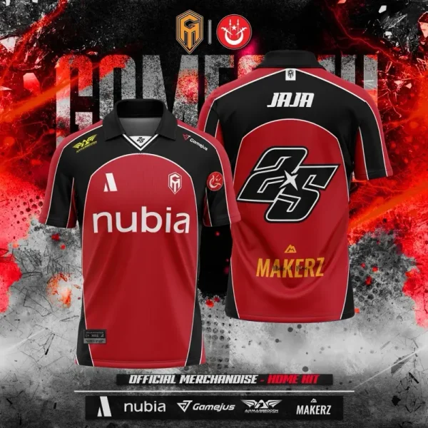 Jersey GAMESMY Kelantan Red