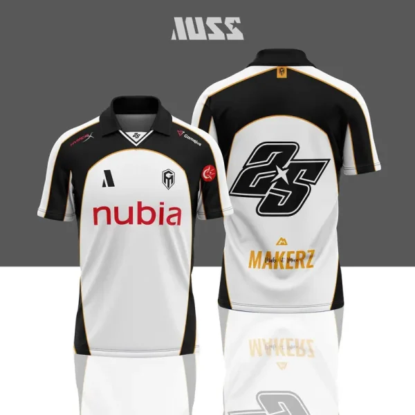 Jersey GAMESMY Kelantan White (1)