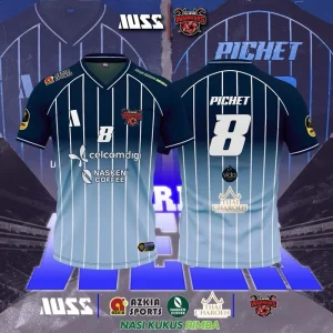 Jersey Kelantan Warrior Blue