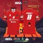 Jersey Kelantan Warrior Red