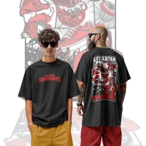 Tshirt Travel Kelantan Warriors Black STL