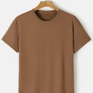 100% Cotton 230 Brown