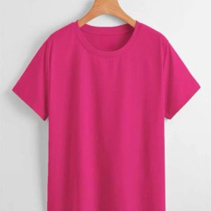 100% Cotton 230 Pink