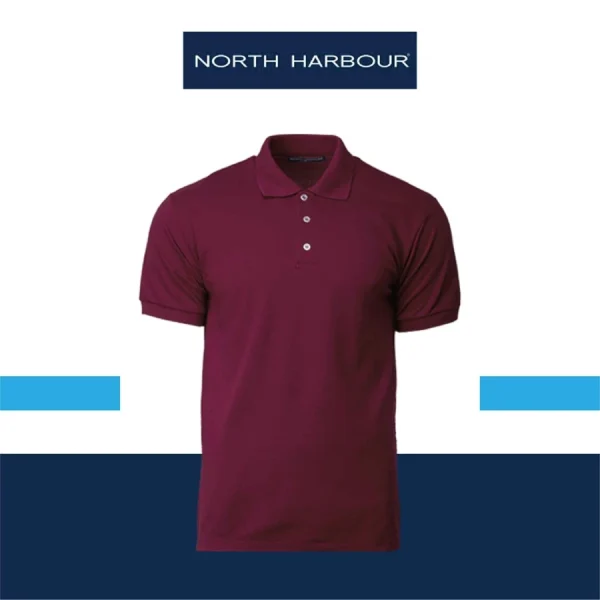polo-maroon