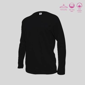 Cotton Premium Black Muslimah